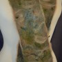 Jade Green Felted Alpaca Scarf